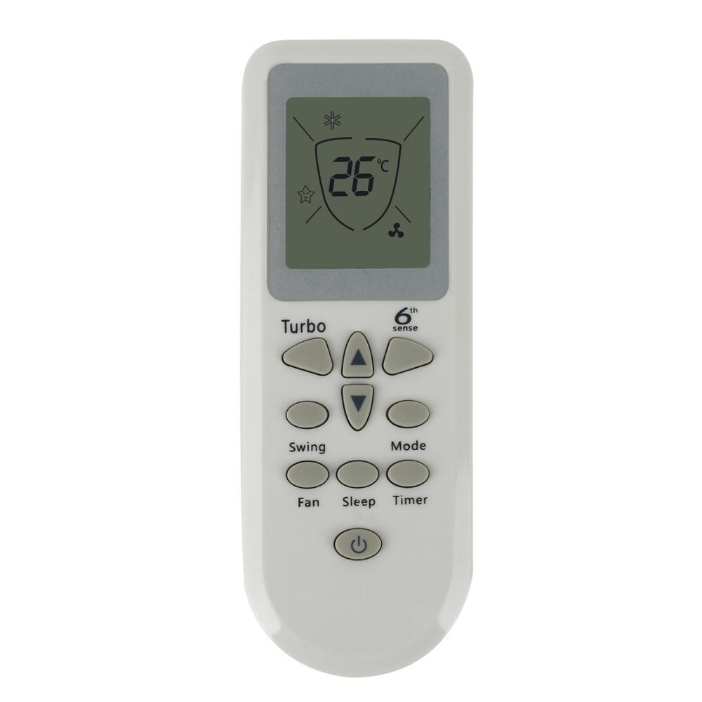 Air Conditioner air conditioning  remote control suitable for whirlpooll DG11D3-01 DG11D3-02 | Remotes Remade | 