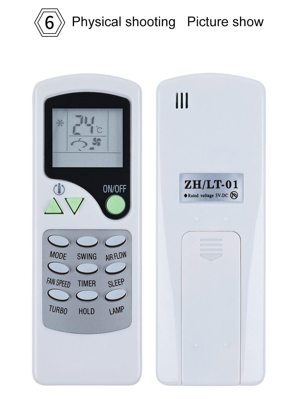 ac air conditon remote control for chigo elgin for Voltas ZH-LT-01 air conditon control remoto - China Air Conditioner Remotes :: Cheapest AC Remote Solutions
