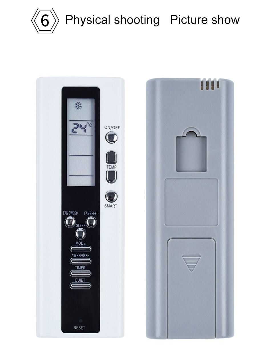 AC Remote For Blue Star Air Conditioiner - China Air Conditioner Remotes :: Cheapest AC Remote Solutions