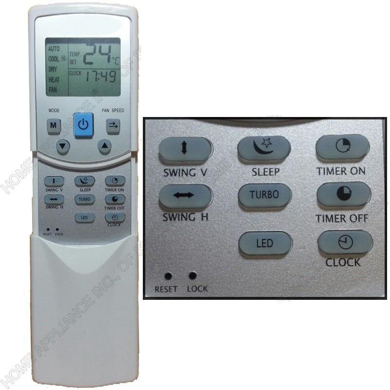 Replacement Remote for ONIDA MDIEA & SPEED COOL Air Conditioners Model: RG05F2/BGE - China Air Conditioner Remotes :: Cheapest AC Remote Solutions