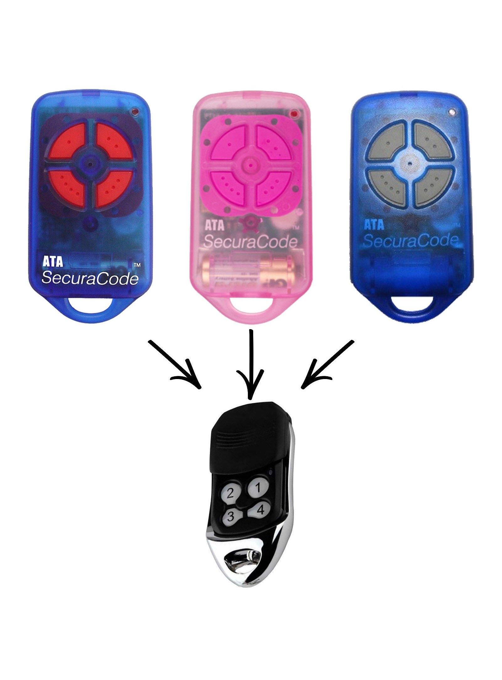 PTX-4 Garage/Gate Replacement Remote - China Air Conditioner Remotes :: Cheapest AC Remote Solutions
