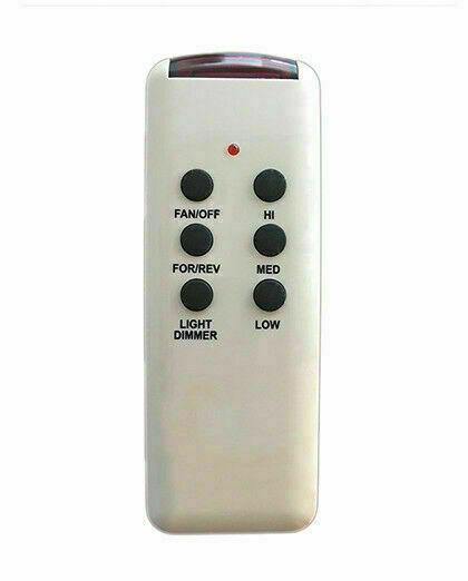 Replacement Fan Remote for Casablanca - Model: CHQ - China Air Conditioner Remotes :: Cheapest AC Remote Solutions