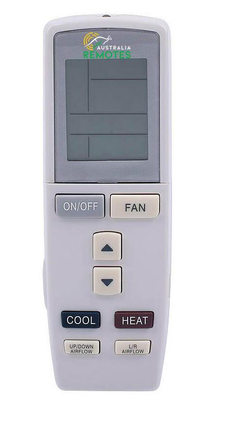 Replacement Remote for Gree  Air Conditioners Model: YADOF - China Air Conditioner Remotes :: Cheapest AC Remote Solutions